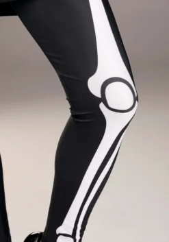 Maternity Pregnant Skeleton Costume For Women -Forplay Shop womens maternity skeleton costume alt 4