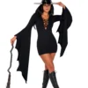 Roma Women's Midnight Coven Witch Costume