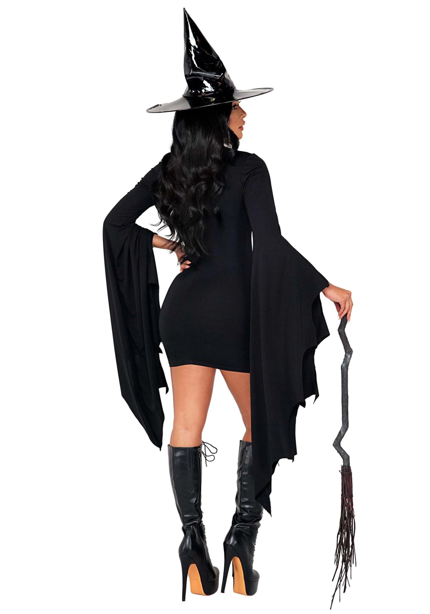 Roma Women's Midnight Coven Witch Costume 2 Roma Women's Midnight Coven Witch Costume - Image 2