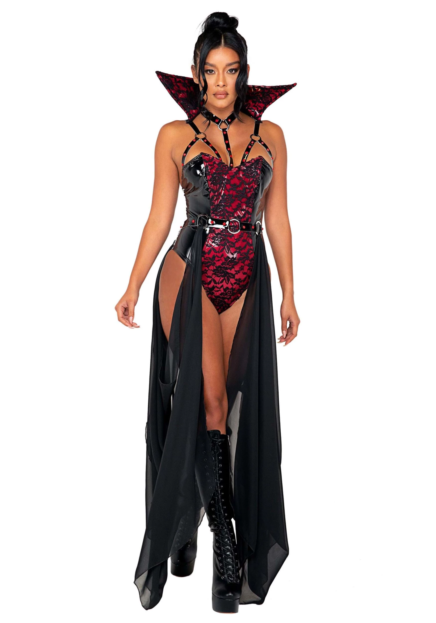 Roma Women's Piercing Beauty Vampire Costume 1 Roma Women's Piercing Beauty Vampire Costume