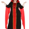 Women's Plus Size Queen Vampire Costume Dress