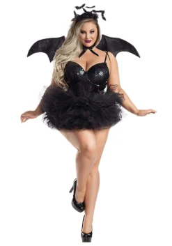 Women's Plus Size Bat Honey Costume