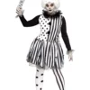 Fun World Women's Killer Clown Plus Size Costume