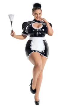 Women's Plus Size Maid For You Costume
