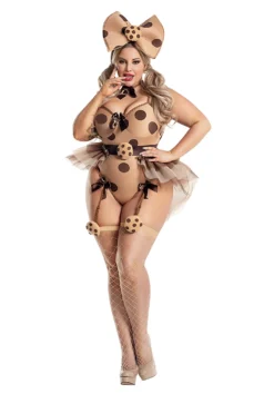 Women's Plus Size Miss. Cookie Costume