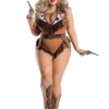 Plus Size Wild West Hottie Women's Costume