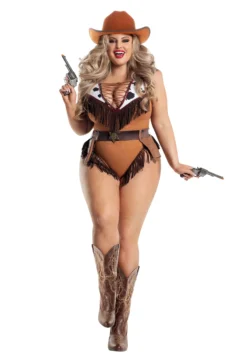 Plus Size Wild West Hottie Women's Costume