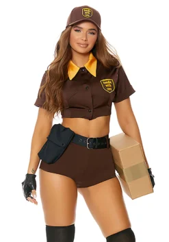Forplay Women's Precious Cargo Costume