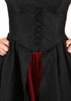 Ravishing Vampire Costume For Women -Forplay Shop womens ravishing vampire costume alt 3