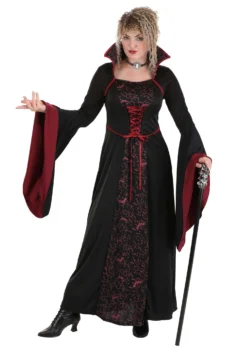 Royal Vampire Costume For Women 8 Royal Vampire Costume For Women -Forplay Shop womens royal vampire costume alt 2