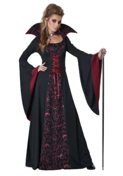 Royal Vampire Costume For Women 9 Royal Vampire Costume For Women -Forplay Shop womens royal vampire costume alt 3