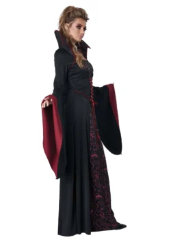 Royal Vampire Costume For Women 10 Royal Vampire Costume For Women -Forplay Shop womens royal vampire costume alt 4