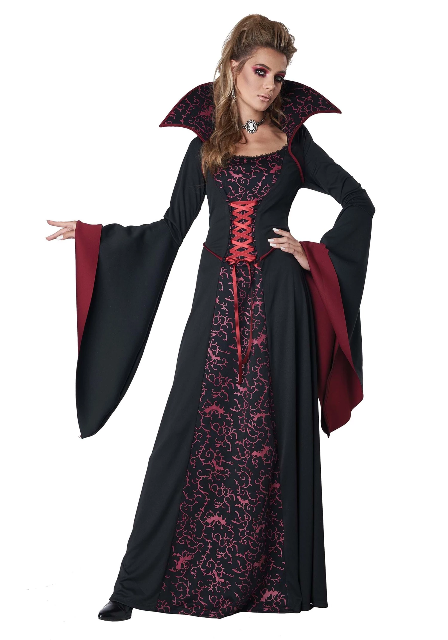 Royal Vampire Costume For Women 1 Royal Vampire Costume For Women