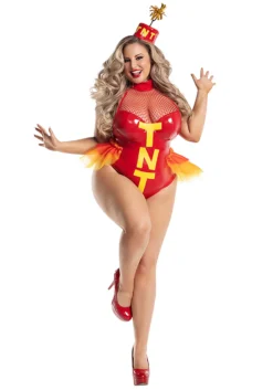 Plus Size Sexy Dynamite Women's Costume