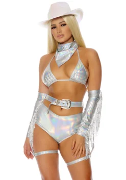 Forplay Women's Spurs On Cowgirl Costume