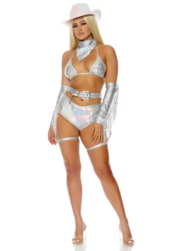 Forplay Women's Spurs On Cowgirl Costume -Forplay Shop womens spurs on costume alt 2