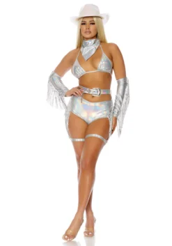 Forplay Women's Spurs On Cowgirl Costume -Forplay Shop womens spurs on costume alt 4