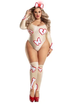 Plus Size Women's Surgery Honey Costume