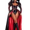 Roma Women's Underworld Evil Queen Costume