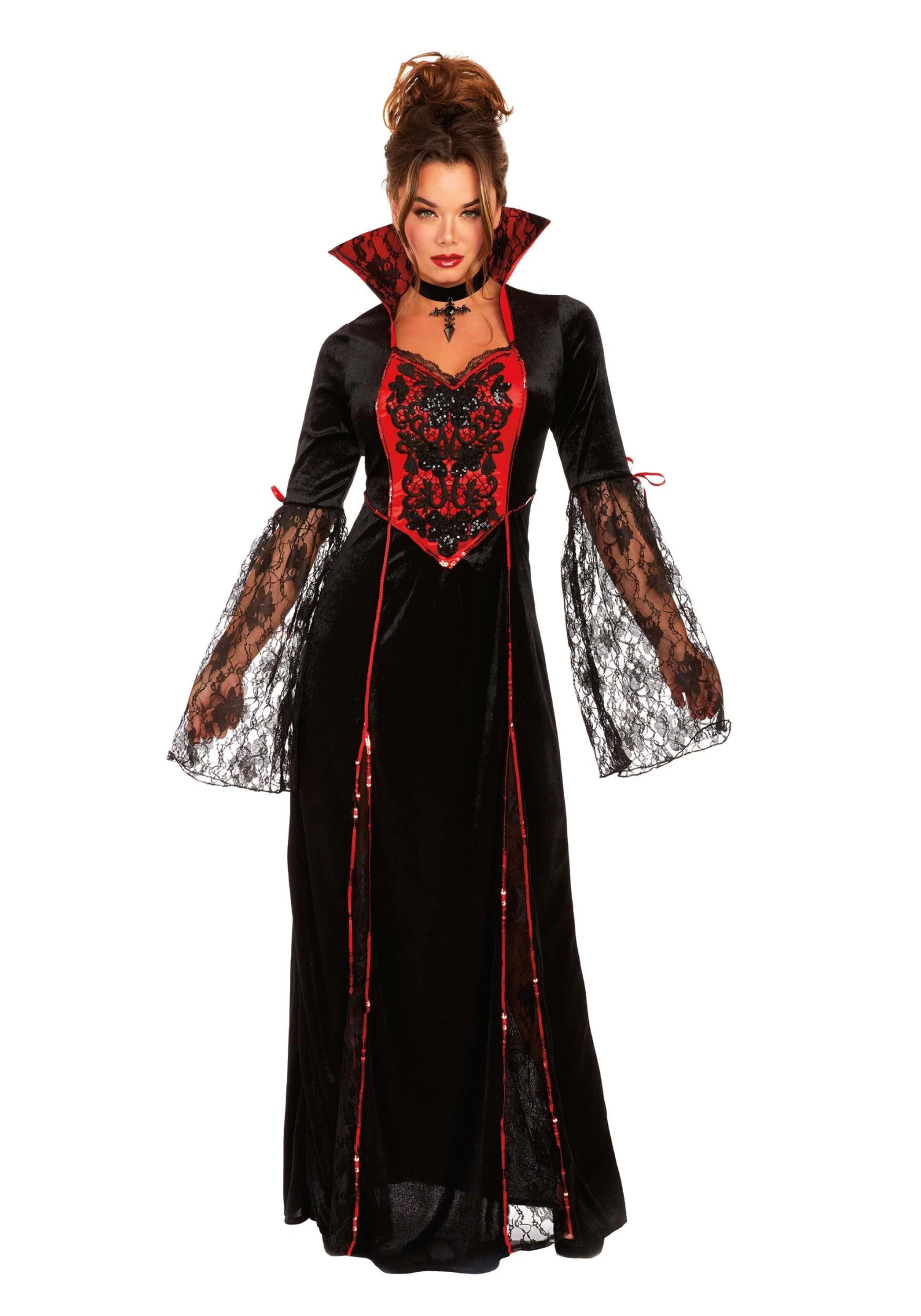Dreamgirl Vampira Adult Women's Costume 1 Dreamgirl Vampira Adult Women's Costume