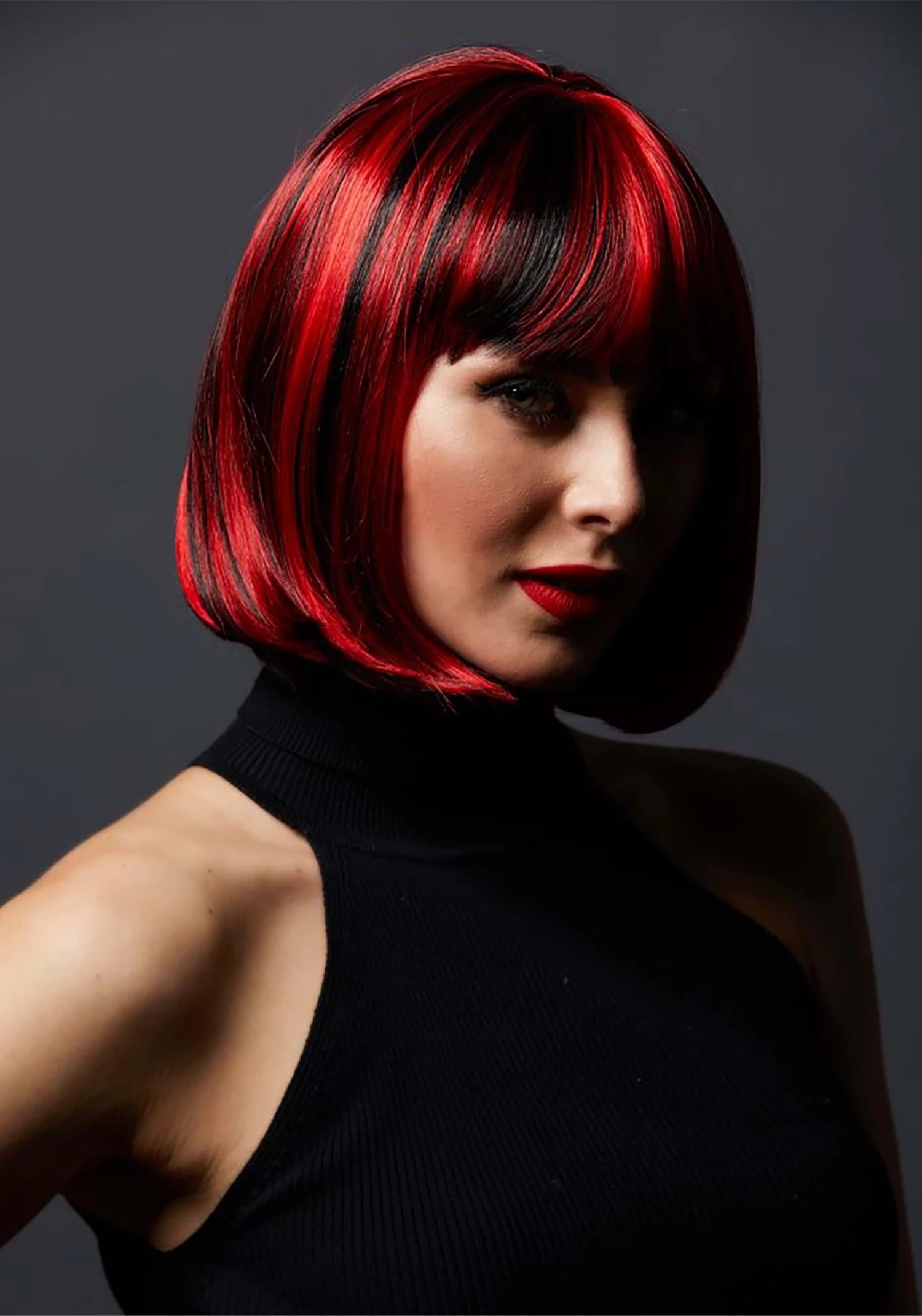 Vampiress Bob Wig For Women 2 Vampiress Bob Wig For Women - Image 2