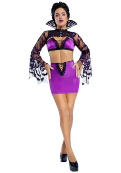 Vampy Vamp Costume For Women