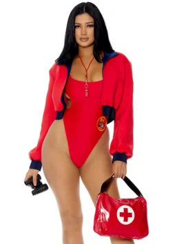 Forplay Women's Watch Out Bae Lifeguard Costume