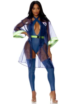 Forplay Women's What's The 911 EMT Costume -Forplay Shop womens whats the 911 costume alt 2