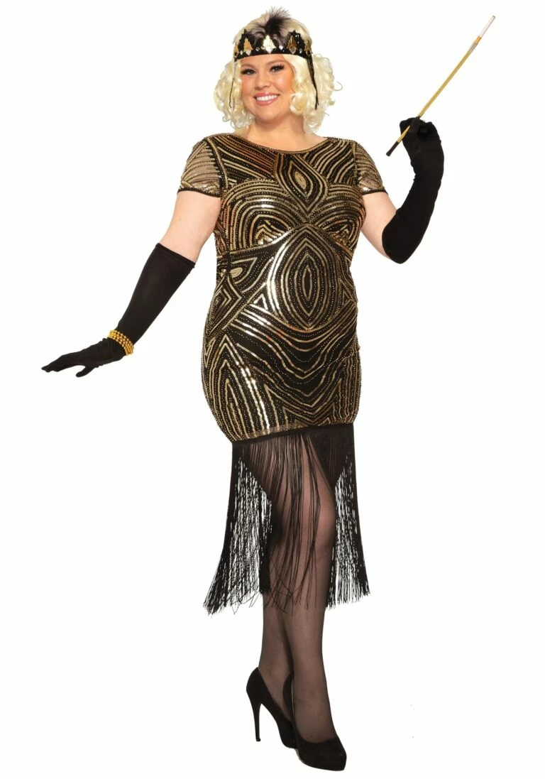 Evil Clown Costumes Fun World || LEG AVENUE || Forplay -Forplay Shop womens art deco flapper dress costume 768x1097 1